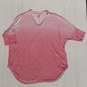 Woman's shirt ombre fade sz 1X 16W💲3 for $20